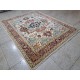 Antique Heriz Inpired Hand-knotted Rug Made of Wool. Brand New Handmade Carpet. Antique Heriz Inpired Hand-knotted Rug Made of Wool. Brand New Handmade Carpet.
