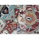 Antique Heriz Inpired Hand-knotted Rug Made of Wool. Brand New Handmade Carpet. Antique Heriz Inpired Hand-knotted Rug Made of Wool. Brand New Handmade Carpet.