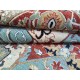 Antique Heriz Inpired Hand-knotted Rug Made of Wool. Brand New Handmade Carpet. Antique Heriz Inpired Hand-knotted Rug Made of Wool. Brand New Handmade Carpet.
