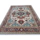 Antique Heriz Inpired Hand-knotted Rug Made of Wool. Brand New Handmade Carpet. Antique Heriz Inpired Hand-knotted Rug Made of Wool. Brand New Handmade Carpet.