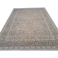 Antique Heriz Inspired Handcrafted Rug. Antique Heriz Look. 100% Wool. Brand New Handmade Carpet