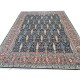 New Hand-Knotted Rug. 100% Wool. Antique Heriz Design. Custom Size Handmade Carpet New Hand-Knotted Rug. 100% Wool. Antique Heriz Design. Custom Size Handmade Carpet