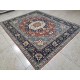 Brand-New Hand-knotted Rug with Antique Heriz Design. 100% Wool Brand-New Hand-knotted Rug with Antique Heriz Design. 100% Wool