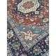 Brand-New Hand-knotted Rug with Antique Heriz Design. 100% Wool Brand-New Hand-knotted Rug with Antique Heriz Design. 100% Wool