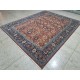 New Hand-Knotted Rug with Antique Heriz Design. Luxury Handmade Carpet New Hand-Knotted Rug with Antique Heriz Design. Luxury Handmade Carpet