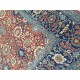 New Hand-Knotted Rug with Antique Heriz Design. Luxury Handmade Carpet New Hand-Knotted Rug with Antique Heriz Design. Luxury Handmade Carpet
