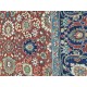 New Hand-Knotted Rug with Antique Heriz Design. Luxury Handmade Carpet New Hand-Knotted Rug with Antique Heriz Design. Luxury Handmade Carpet