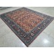 New Hand-Knotted Rug with Antique Heriz Design. Luxury Handmade Carpet New Hand-Knotted Rug with Antique Heriz Design. Luxury Handmade Carpet