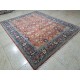 New Hand-Knotted Rug with Antique Heriz Design. Luxury Handmade Carpet New Hand-Knotted Rug with Antique Heriz Design. Luxury Handmade Carpet