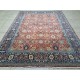 New Hand-Knotted Rug with Antique Heriz Design. Luxury Handmade Carpet New Hand-Knotted Rug with Antique Heriz Design. Luxury Handmade Carpet
