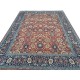 New Hand-Knotted Rug with Antique Heriz Design. Luxury Handmade Carpet New Hand-Knotted Rug with Antique Heriz Design. Luxury Handmade Carpet