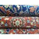 New Hand-Knotted Rug with Antique Heriz Design. Luxury Handmade Carpet New Hand-Knotted Rug with Antique Heriz Design. Luxury Handmade Carpet