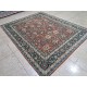 Antique Heriz Rug. 100% Wool. New Hand-knotted Carpet. 18th-Century Heriz Style. Handcrafted Oriental Decor Antique Heriz Rug. 100% Wool. New Hand-knotted Carpet. 18th-Century Heriz Style. Handcrafted Oriental Decor