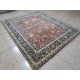 Antique Heriz Rug. 100% Wool. New Hand-knotted Carpet. 18th-Century Heriz Style. Handcrafted Oriental Decor Antique Heriz Rug. 100% Wool. New Hand-knotted Carpet. 18th-Century Heriz Style. Handcrafted Oriental Decor