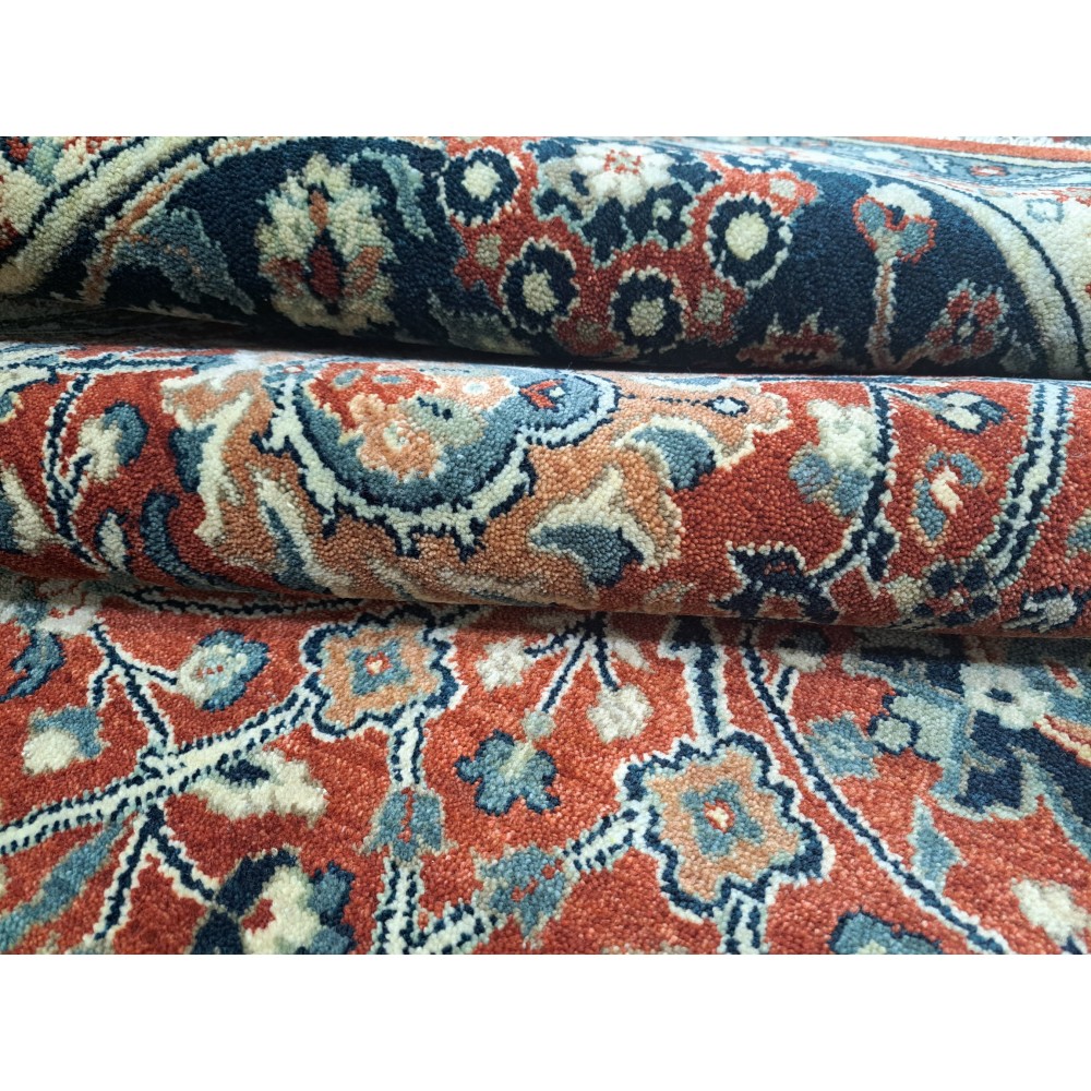 Antique Heriz Rug. 100% Wool. New Hand-knotted Carpet. 18th-Century Heriz Style. Handcrafted Oriental Decor Antique Heriz Rug. 100% Wool. New Hand-knotted Carpet. 18th-Century Heriz Style. Handcrafted Oriental Decor