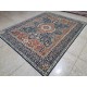 Antique Heriz Inpired Hand-knotted New Rug. 100% Wool. 18th-Century Heriz Style Carpet. Antique Heriz Inpired Hand-knotted New Rug. 100% Wool. 18th-Century Heriz Style Carpet.