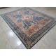 Antique Heriz Inpired Hand-knotted New Rug. 100% Wool. 18th-Century Heriz Style Carpet. Antique Heriz Inpired Hand-knotted New Rug. 100% Wool. 18th-Century Heriz Style Carpet.