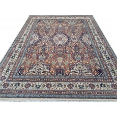 Heriz Inspired Handcrafted Rug. Antique Heriz Look. 100% Wool Brand New Handmade Carpet