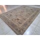 Hand-Knotted Rug. 100% Wool. Antique Heriz Inspired Design. Classic 18th-Century Heriz Design Carpet Hand-Knotted Rug. 100% Wool. Antique Heriz Inspired Design. Classic 18th-Century Heriz Design Carpet