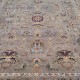 Hand-Knotted Rug. 100% Wool. Antique Heriz Inspired Design. Classic 18th-Century Heriz Design Carpet Hand-Knotted Rug. 100% Wool. Antique Heriz Inspired Design. Classic 18th-Century Heriz Design Carpet