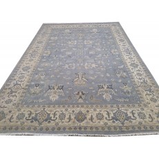 Antique Heriz Inpired Hand-knotted Rug Made of Wool. Brand New Handmade Carpet.