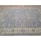 Antique Heriz Inpired Hand-knotted Rug Made of Wool. Brand New Handmade Carpet. Antique Heriz Inpired Hand-knotted Rug Made of Wool. Brand New Handmade Carpet.