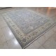 Antique Heriz Inpired Hand-knotted Rug Made of Wool. Brand New Handmade Carpet. Antique Heriz Inpired Hand-knotted Rug Made of Wool. Brand New Handmade Carpet.