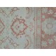 100% Wool Oushak Style Rug. Hand-Knotted Carpet. Custom Options Available 100% Wool Oushak Style Rug. Hand-Knotted Carpet. Custom Options Available