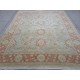 100% Wool Oushak Style Rug. Hand-Knotted Carpet. Custom Options Available 100% Wool Oushak Style Rug. Hand-Knotted Carpet. Custom Options Available