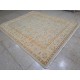 New Handmade Oushak Rug. Authentic 100% Wool, Custom Size, Indian Craftsmanship New Handmade Oushak Rug. Authentic 100% Wool, Custom Size, Indian Craftsmanship