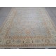 New Handmade Oushak Rug. Authentic 100% Wool, Custom Size, Indian Craftsmanship New Handmade Oushak Rug. Authentic 100% Wool, Custom Size, Indian Craftsmanship