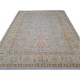 New Handmade Oushak Rug. Authentic 100% Wool, Custom Size, Indian Craftsmanship New Handmade Oushak Rug. Authentic 100% Wool, Custom Size, Indian Craftsmanship