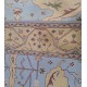 Brand New Handmade Oushak Style Rug. 100% Organic Wool. Hand-Knotted Carpet