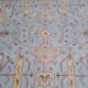 Brand New Handmade Oushak Style Rug. 100% Organic Wool. Hand-Knotted Carpet