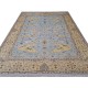 Brand New Handmade Oushak Style Rug. 100% Organic Wool. Hand-Knotted Carpet