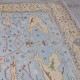 Brand New Handmade Oushak Style Rug. 100% Organic Wool. Hand-Knotted Carpet