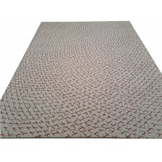High-Quality Hand-Knotted Nepalese Rug. 100% Natural Wool. Custom Size Handmade Carpet