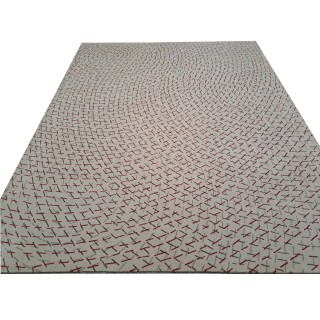 High-Quality Hand-Knotted Nepalese Rug. 100% Natural Wool. Custom Size Handmade Carpet