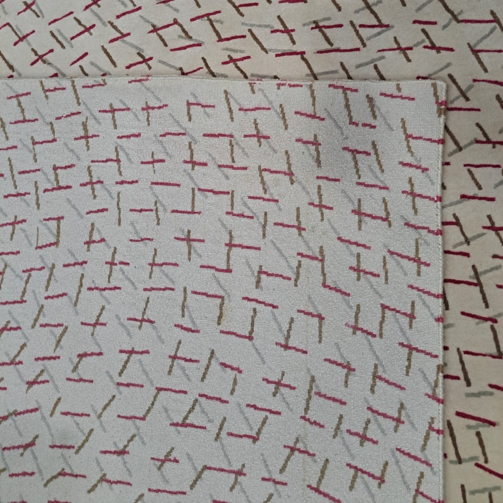 High-Quality Hand-Knotted Nepalese Rug. 100% Natural Wool. Custom Size Handmade Carpet