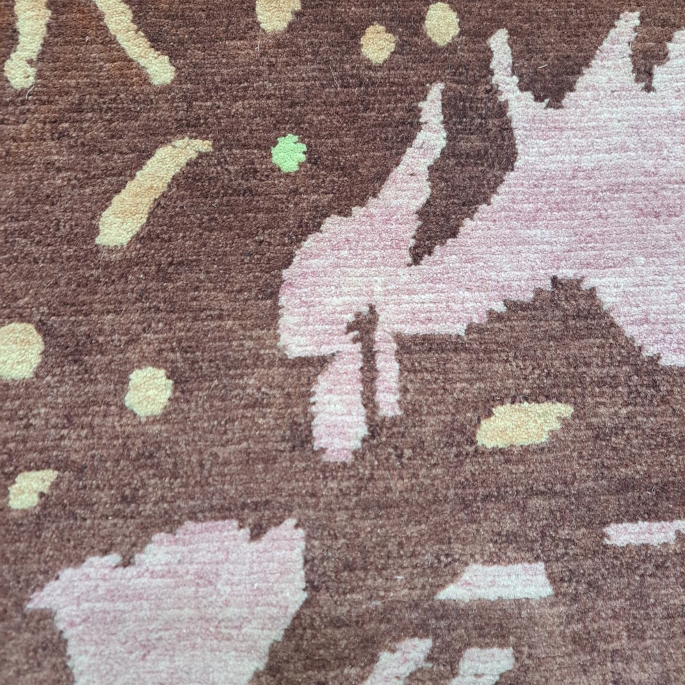 Hand-Knotted Nepalese Rug. 100% Wool & Silk Touch. Brand New Carpet. Custom Options Available Hand-Knotted Nepalese Rug. 100% Wool & Silk Touch. Brand New Carpet. Custom Options Available