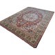 18th-century Heriz Design Area Rug. All Wool. Handmade Antique Style Carpet. Living Room Decor 18th-century Heriz Design Area Rug. All Wool. Handmade Antique Style Carpet. Living Room Decor