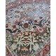 18th-century Heriz Design Area Rug. All Wool. Handmade Antique Style Carpet. Living Room Decor 18th-century Heriz Design Area Rug. All Wool. Handmade Antique Style Carpet. Living Room Decor