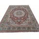 18th-century Heriz Design Area Rug. All Wool. Handmade Antique Style Carpet. Living Room Decor 18th-century Heriz Design Area Rug. All Wool. Handmade Antique Style Carpet. Living Room Decor