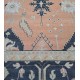New Hand-knotted Oushak Style Rug. 100% Wool Handmade Carpet. Custom Options Available
