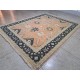 New Hand-knotted Oushak Style Rug. 100% Wool Handmade Carpet. Custom Options Available