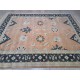 New Hand-knotted Oushak Style Rug. 100% Wool Handmade Carpet. Custom Options Available