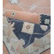 New Hand-knotted Oushak Style Rug. 100% Wool Handmade Carpet. Custom Options Available