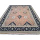 New Hand-knotted Oushak Style Rug. 100% Wool Handmade Carpet. Custom Options Available