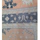 New Hand-knotted Oushak Style Rug. 100% Wool Handmade Carpet. Custom Options Available