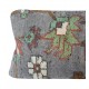 Hand-knotted Turkish Wool Rug Cushion Cover. Rustic Throw Pillow. Home Gift. Lumbar Pillow Cover